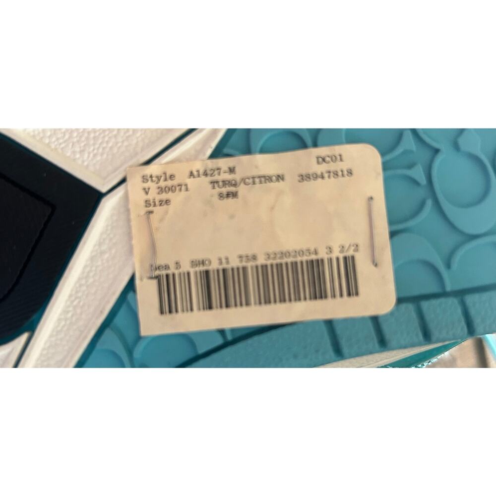 Coach Teal Performance Sneakers - Picture 10 of 11